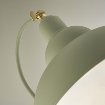 Searchlight Xenon - vloerlamp - 41 x 31 x 166 cm - taupe