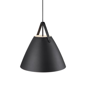 Design for the People Strap 48 - hanglamp - Ø 48 x 356,15 cm - zwart