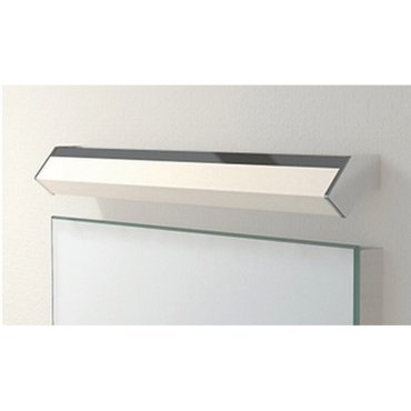 Artdelight Mirror-58 - wandverlichting - 88 x 6,8 x 8 cm - 12W LED incl. - IP44 - staal