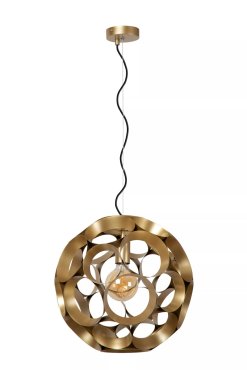 Lucide Hannelore - hanglamp - Ø 40 x 170,8 cm - goud