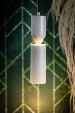 ETH Pencil - hanglamp - Ø 8 x 200 cm - zand