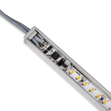 Klus UNI-P - contactloze schakelaar aan/uit met kabel - 0,7 x 0,3 x 2,2 cm - 24V - maximum 96W