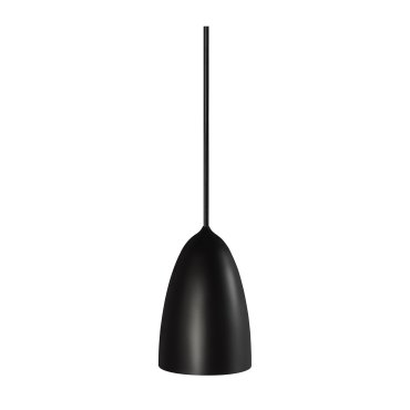 Design for the People Nexus 2.0 Small - hanglamp - Ø 10 x 320 cm - zwart