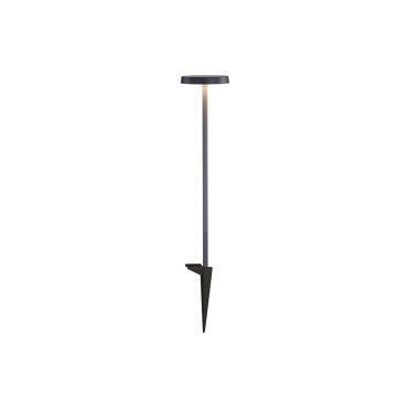 VK Lighting Mush - tuinpaal op piek - Ø 15 x 60,8 cm - 8W LED incl. - IP65 - antraciet