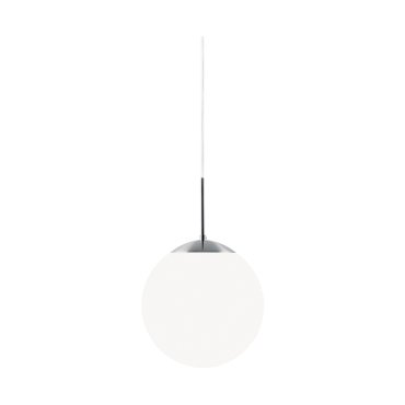 Nordlux Cafe - hanglamp - Ø 20 x 213 cm - opaal wit