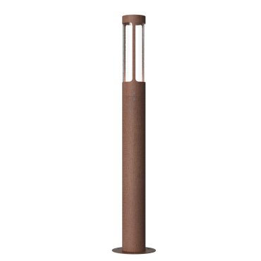 Nordlux Helix - tuinpaal - Ø 15 x 80 x 8 cm - IP44 - corten