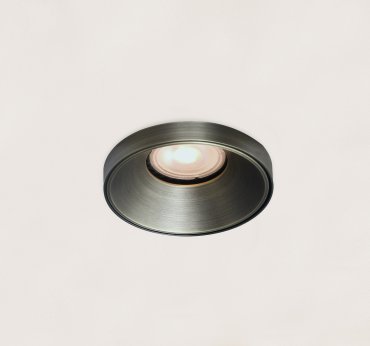 Artdelight Malmo - inbouwspot - Ø 85 mm, Ø 75 mm inbouwmaat - licht brons