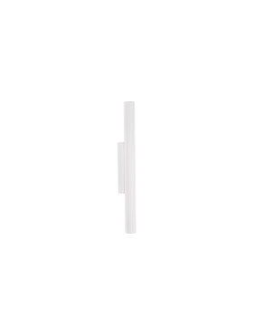 Nova Luce Paron - wandlamp - 2,5 x 30 x 7 cm - 11W LED incl. - zandwit