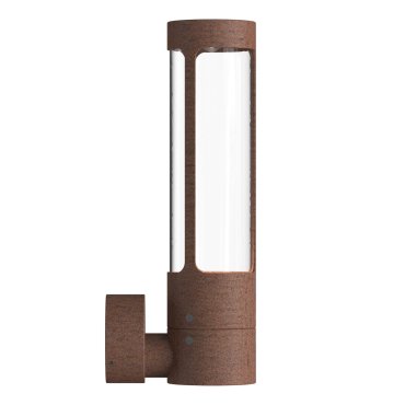 Nordlux Helix - buiten wandverlichting - Ø 8 x 32,5 x 14 cm - IP44 - corten