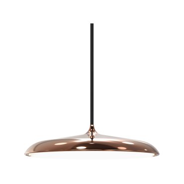 Design for the People Artist 25 - hanglamp - Ø 25 x 314,2 cm - 14W dimbare LED incl. - koper
