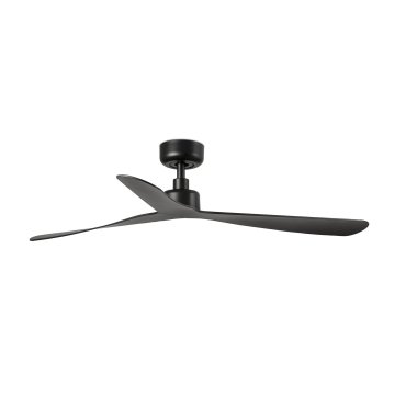 Faro Rocker M - plafondventilator - Ø 132 cm - mat zwart