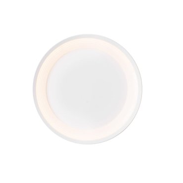 Maxlight Tornado - plafondlamp - Ø 29 x 6,5 cm - 10W LED incl. - wit
