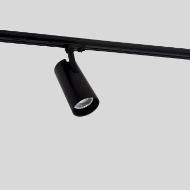 Nova Luce Track - 3-fase railsysteem - Ø 9,3 x 27 cm - 30W LED incl. - zwart - warmwitte lichtkleur