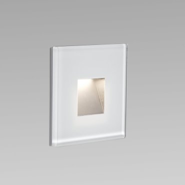 Faro Dart - inbouw wandverlichting - 8 x 3,6 x 8 cm - 2W LED incl. - IP65 - mat wit