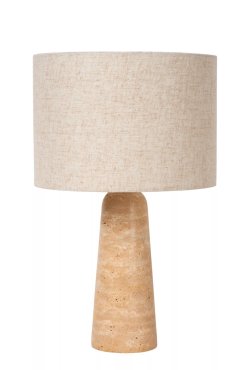 Lucide Nimue - tafellamp - Ø 30 x 48 cm - taupe