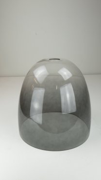 TWEEDEKANS - Vico Shaded Oval - hanglamp - Ø 40 x 150 cm - getint glas