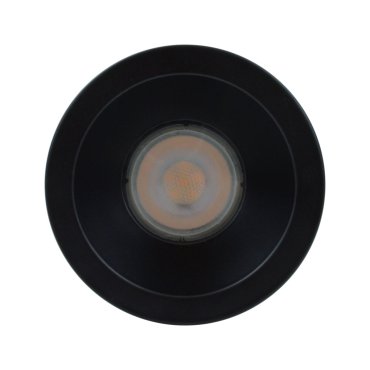 Projectlight Firm - inbouwspot - Ø 86 mm, Ø 70 mm inbouwmaat - IP65 - zwart