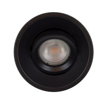 Projectlight Dive - inbouwspot - Ø 92 mm, Ø 84 mm inbouwmaat - zwart