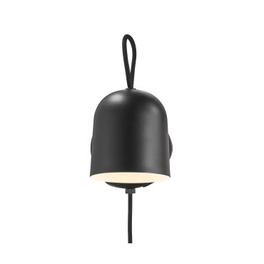 Design for the People Angle GU10 - wandverlichting met schakelaar en USB-poort- 11 x 17 x 19,1 cm - zwart