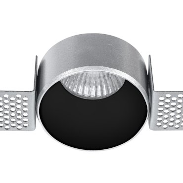 Nova Luce Brad - trimless inbouwspot - Ø 65 mm, Ø 72 mm inbouwmaat - zwart