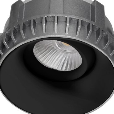 Nova Luce Brad - trimless inbouwspot - Ø 81 mm, Ø 100 mm inbouwmaat - zwart
