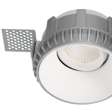 Nova Luce Brad - trimless inbouwspot - Ø 81 mm, Ø 100 mm inbouwmaat - wit