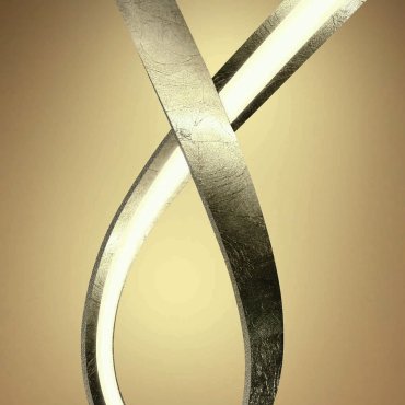 ONE Light Ribbon - tafellamp - Ø 16 x 36 cm - 10W LED incl. - messing
