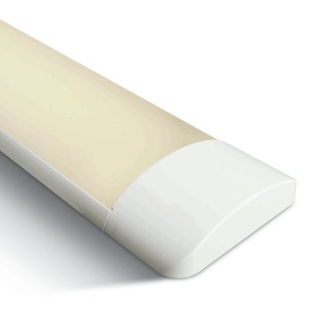 ONE Light LED Linear Range - plafondverlichting - 120 x 12 x 3 cm - 48W LED incl. - wit - witte lichtkleur