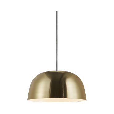 Nordlux Cera - hanglamp - Ø 36 x 229 cm - messing