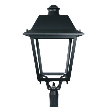 ONE Light LED Park Lantern - sokkellamp - 42,5 x 42,5 x 82 cm - 60W LED incl. - IP66 - antraciet