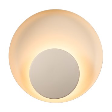 Nordlux Marsi - wandverlichting - 21 x 21 cm - 3 stappen Moodmaker functie - 7W LED incl. - beige