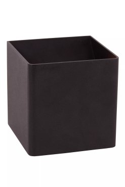 Lucide Vertigo - oplaadbare wandlamp met sensor - 10 x 10 x 10 cm - 6W dimbare LED incl. - IP54 - zwart