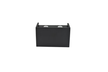 Projectlight Helmut - wandverlichting - 8 x 4 x 12,5 cm - 7W dimbare LED incl. - zwart