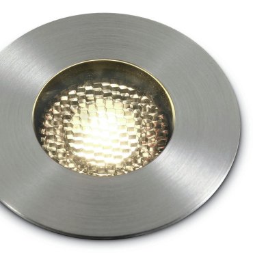 ONE Light COB Honeycomb Range - grondspot voor buiten - Ø 92 mm, Ø 75 mm inbouwmaat - 13W dimbare LED incl. - IP67 - aluminium