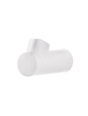 Nova Luce Brice - buiten wandverlichting - 4 x 6 x 12 cm -  6W LED incl. - IP54 - zandwit