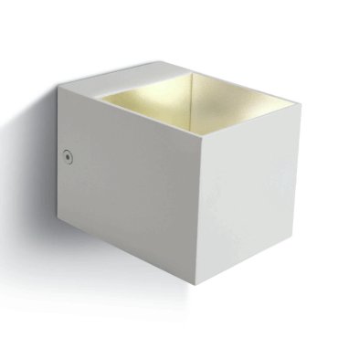 ONE Light G9 Decorative - wandverlichting - 8 x 10,6 x 8 cm - wit