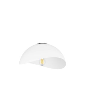Nova Luce Opsi - plafondlamp - Ø 30 x 15 cm - zandwit