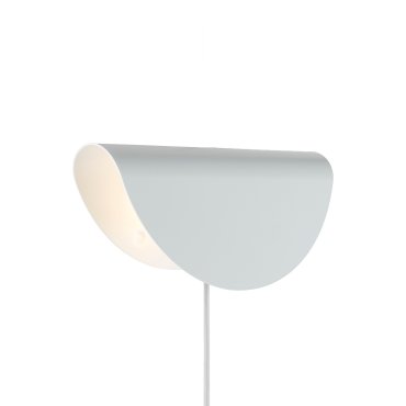 Nordlux Model 2110 - wandlamp - 21 x 10 cm - wit