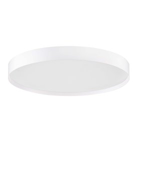 Nova Luce Roi - plafondlamp - Ø 50 x 8,5 cm - 48W dimbare LED incl. - zandwit