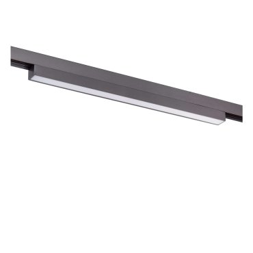 Lucide Linial Glyx - magnetisch railsysteem - railspot - 30,2 x 1,9 x 2,7 cm - 11W LED incl. - dimfunctie en instelbare lichtkleur via app - zwart mat chroom