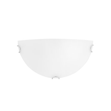 Nova Luce Anco - wandverlichting - 30 x 7,5 x 16 cm - wit en chroom