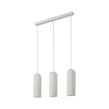 Nordlux Miella - hanglamp 3L - 52 x 10 x 160 cm - wit