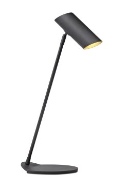 Lucide Hester - bureaulamp - 12 x 28,5 x 54,5 cm - antraciet