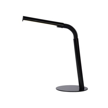 Lucide Gilly - bureaulamp - 28 x 14 x 49 cm - 3W LED incl. - zwart