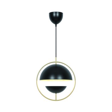 Nordlux Tavia - hanglamp - Ø 33 x 237 cm - zwart