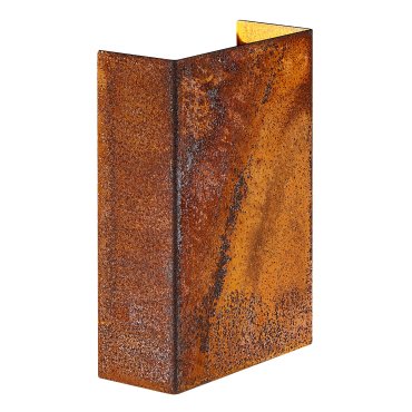 Nordlux Fold 10 - buiten wandverlichting - 10,6 x 14,9 x 4,5 cm - 2 x 3,75W LED incl. - IP54 - corten