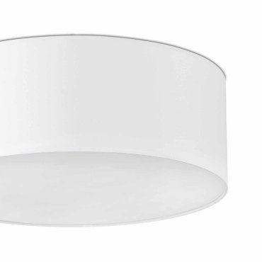Faro Seven - plafondverlichting - Ø 50 x 18 cm - mat wit