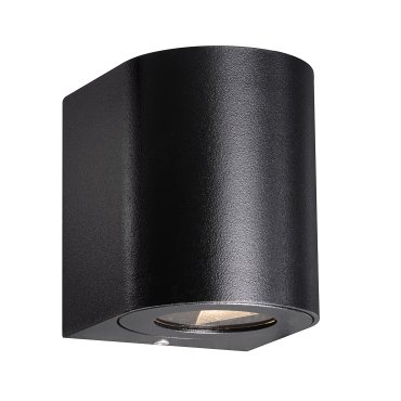 Nordlux Canto 2 - buiten wandverlichting - 8,7 x 10,6 cm - 2x 10,6W LED incl. - IP44 - zwart