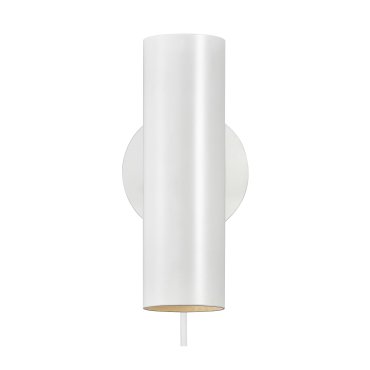 Design for the People Mib 6 - wandverlichting met schakelaar - 10 x 17,1 x 20 cm - wit