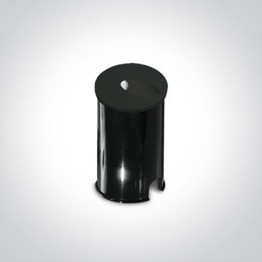 ONE Light Indoor/Outdoor Dark Light Wall Recessed - inbouw wandverlichting - Ø 62,5 x 4,5 cm - 3W LED incl. - IP54 - zwart